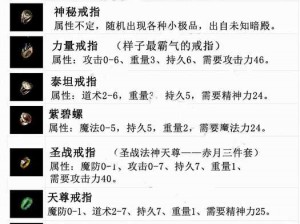 热血传奇手机版三生定情戒指获取攻略详解：获取途径、属性加成及作用解析