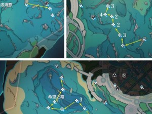 原神枫丹海露花高效采集攻略：解锁最佳收集路线，轻松获取海露花资源