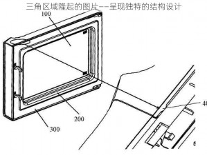 三角区域隆起的图片——呈现独特的结构设计