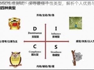 揭秘DISC性格测试：探寻最佳个性类型，解析个人优势与潜能