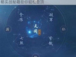 天涯明月刀手游星运转天同攻略全解析：攻略实战秘籍助你轻松登顶