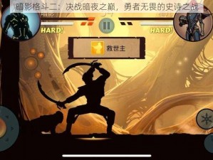 暗影格斗二：决战暗夜之巅，勇者无畏的史诗之战