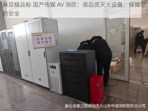 麻豆精品秘 国产传媒 AV 消防：高品质灭火设备，保障您的安全