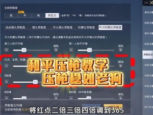 绝地求生手游射击速成攻略：新手如何快速掌握高精准击杀技巧