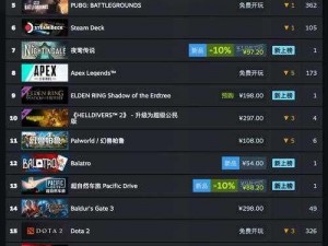 绝地求生Steam平台名称及游戏信息解析绝地求生：Steam上的生存游戏之王揭秘