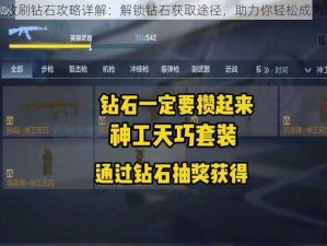 CF手游高效刷钻石攻略详解：解锁钻石获取途径，助力你轻松成为顶尖玩家