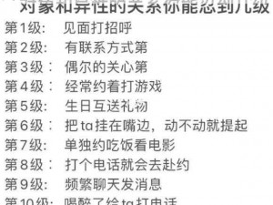 和异性发生的最难忘的关系——难以忘怀的产品体验