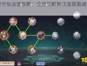 长安幻世绘法宝攻略：全方位解析法宝获取途径与技巧