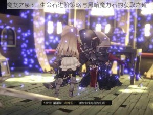 魔女之泉3：生命石进阶策略与黑暗魔力石的获取之道