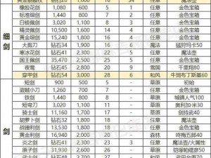 梦幻诛仙手游圣巫60级装备洗练深度解析：属性强化与策略选择