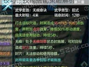 天涯明月刀手游太白PVP连招技巧：技能搭配策略解析