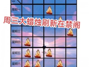 光遇游戏分享：2022年7月4日季节蜡烛精准位置分布指南，带你探索季节蜡烛新秘密