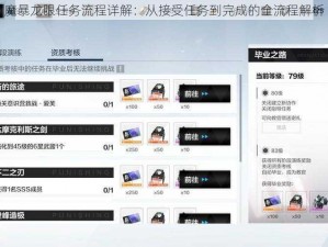 魔暴龙眼任务流程详解：从接受任务到完成的全流程解析