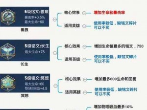 王者荣耀刺客铭文搭配指南：刺客通用铭文推荐与最佳选择解析