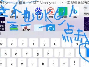 videoyoutube粗暴【如何在 Videoyoutube 上实现粗暴操作？】