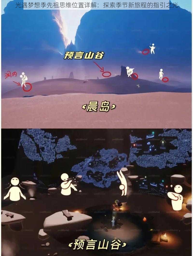 光遇梦想季先祖思维位置详解：探索季节新旅程的指引之光