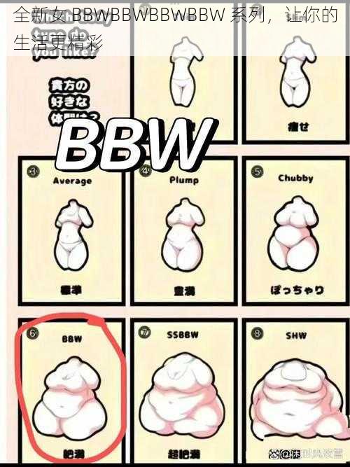 全新女 BBWBBWBBWBBW 系列，让你的生活更精彩