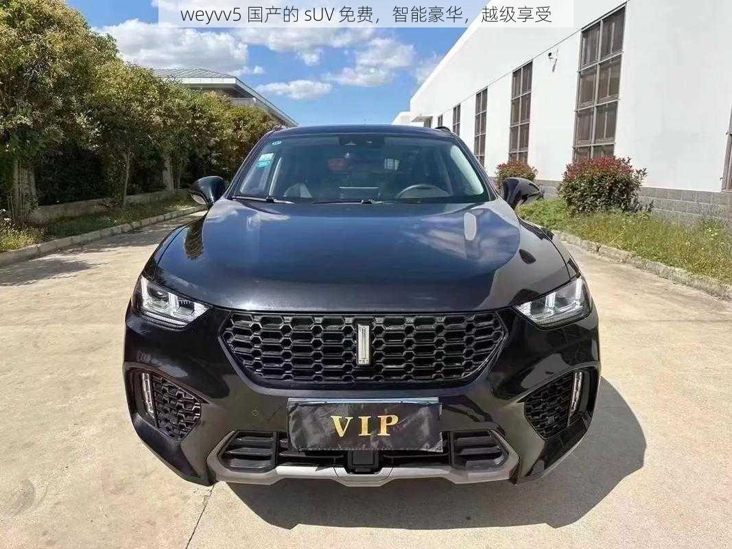 weyvv5 国产的 sUV 免费，智能豪华，越级享受