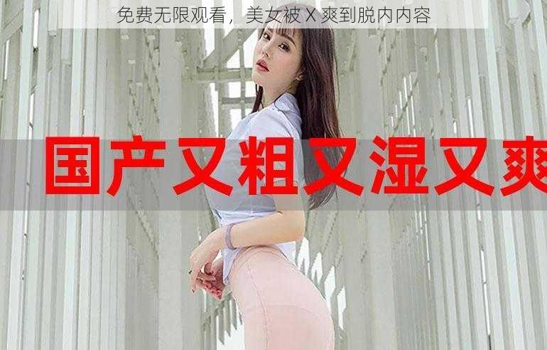 免费无限观看，美女被 X 爽到脱内内容