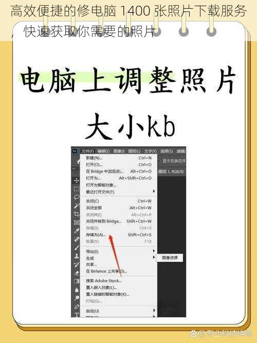 高效便捷的修电脑 1400 张照片下载服务，快速获取你需要的照片