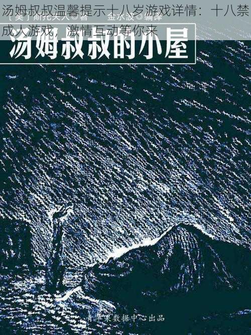 汤姆叔叔温馨提示十八岁游戏详情：十八禁成人游戏，激情互动等你来