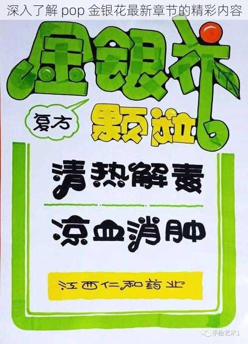 深入了解 pop 金银花最新章节的精彩内容