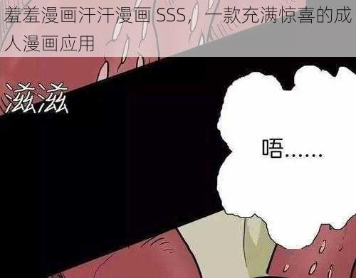 羞羞漫画汗汗漫画 SSS，一款充满惊喜的成人漫画应用