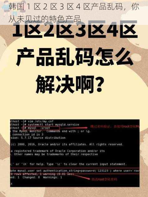 韩国 1 区 2 区 3 区 4 区产品乱码，你从未见过的特色产品