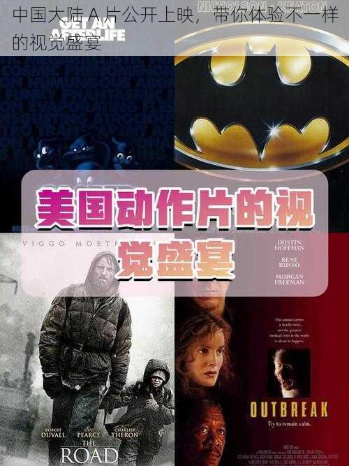 中国大陆 A 片公开上映，带你体验不一样的视觉盛宴