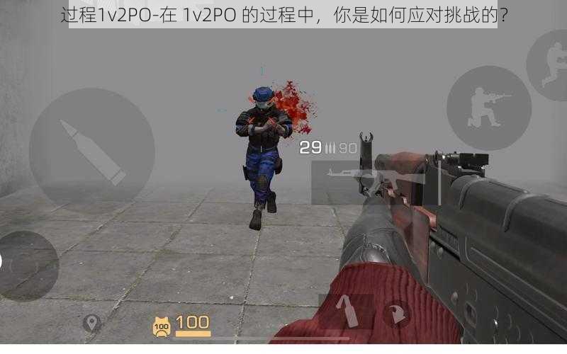 过程1v2PO-在 1v2PO 的过程中，你是如何应对挑战的？