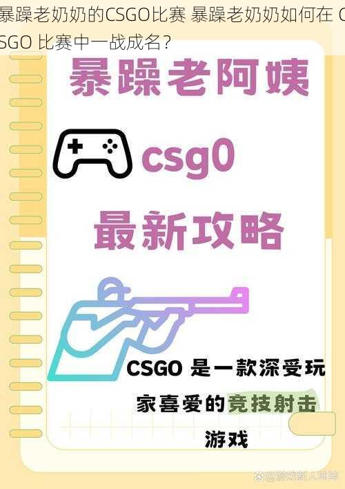 暴躁老奶奶的CSGO比赛 暴躁老奶奶如何在 CSGO 比赛中一战成名？