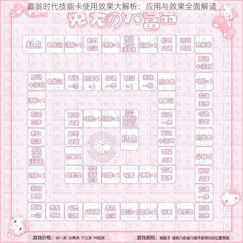 富翁时代技能卡使用效果大解析：应用与效果全面解读