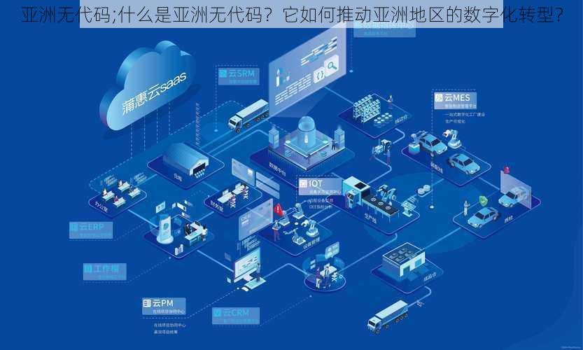 亚洲无代码;什么是亚洲无代码？它如何推动亚洲地区的数字化转型？