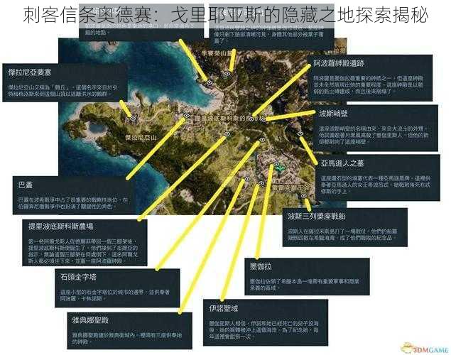 刺客信条奥德赛：戈里耶亚斯的隐藏之地探索揭秘