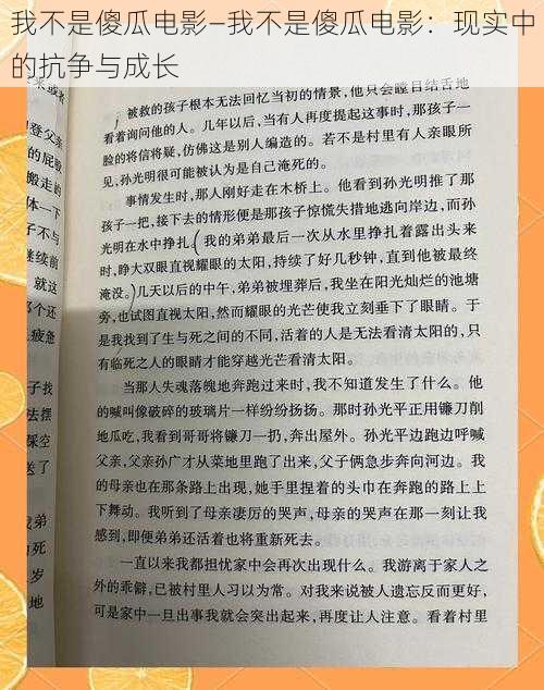 我不是傻瓜电影—我不是傻瓜电影：现实中的抗争与成长