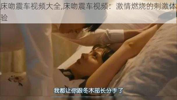 床吻震车视频大全,床吻震车视频：激情燃烧的刺激体验