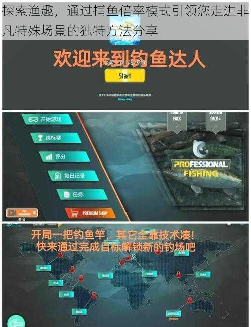 探索渔趣，通过捕鱼倍率模式引领您走进非凡特殊场景的独特方法分享