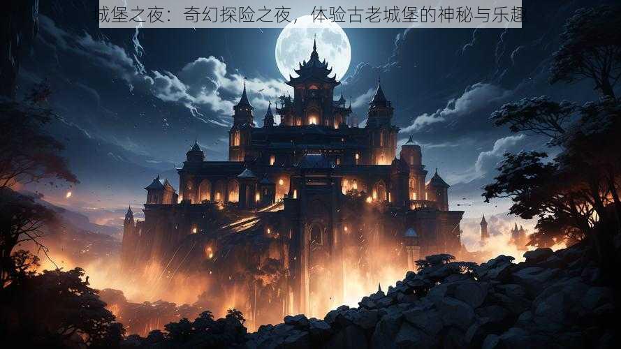 城堡之夜：奇幻探险之夜，体验古老城堡的神秘与乐趣