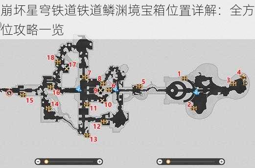 崩坏星穹铁道铁道鳞渊境宝箱位置详解：全方位攻略一览