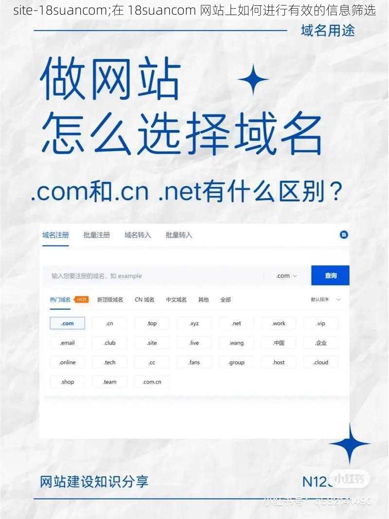 site-18suancom;在 18suancom 网站上如何进行有效的信息筛选