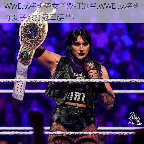 WWE或将剥夺女子双打冠军,WWE 或将剥夺女子双打冠军腰带？