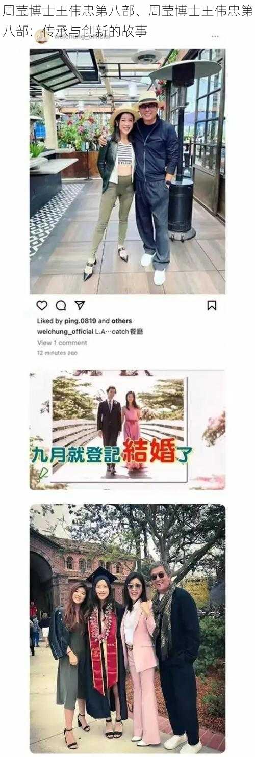 周莹博士王伟忠第八部、周莹博士王伟忠第八部：传承与创新的故事