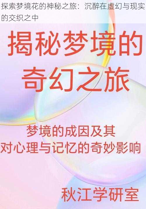 探索梦境花的神秘之旅：沉醉在虚幻与现实的交织之中