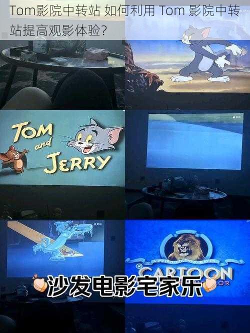 Tom影院中转站 如何利用 Tom 影院中转站提高观影体验？