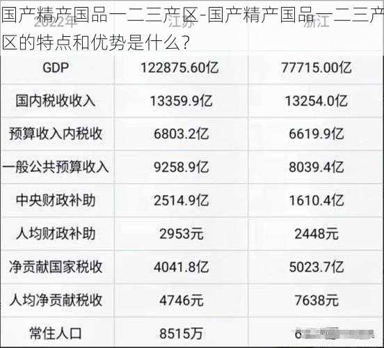 国产精产国品一二三产区-国产精产国品一二三产区的特点和优势是什么？