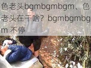 色老头bgmbgmbgm、色老头在干啥？bgmbgmbgm 不停