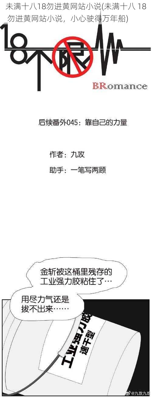 未满十八18勿进黄网站小说(未满十八 18 勿进黄网站小说，小心驶得万年船)