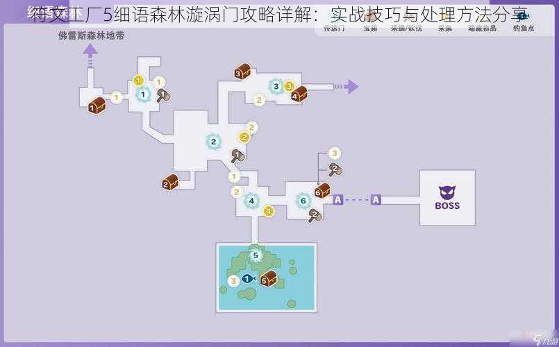 符文工厂5细语森林漩涡门攻略详解：实战技巧与处理方法分享