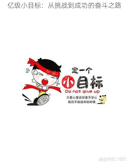 亿级小目标：从挑战到成功的奋斗之路